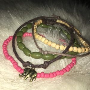 boho bracelets